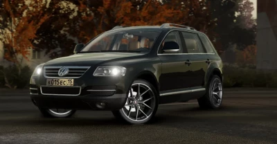 2008 Volkswagen Touareg [ Rework Version ] Released v1.0