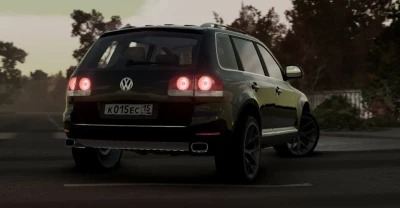 2008 Volkswagen Touareg [ Rework Version ] Released v1.0