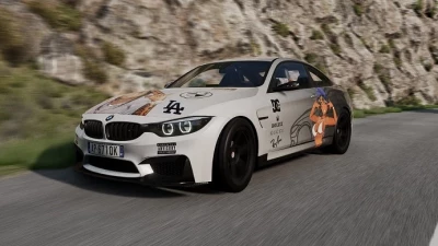 2015-2018 BMW M4 SPORT V0.32