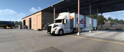 2018 VNL 300 Ruda Ref 48 53 Fit FedEx Skin 1.50