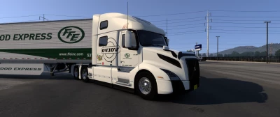 2018 Volvo VNL frozen food skin v1.0