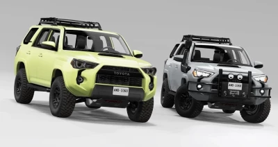 2019 TOYOTA 4RUNNER TRD PRO v1.0