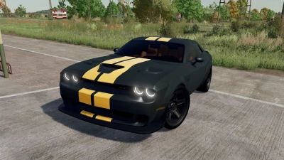 2020 Dodge Challenger Widebody v1.0.0.0