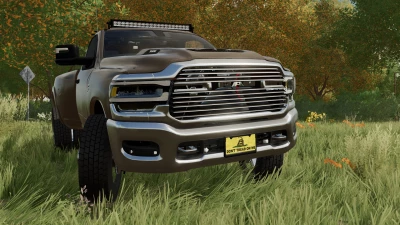 2024 Dodge Ram 3500 Single Cab v1.0.0.0