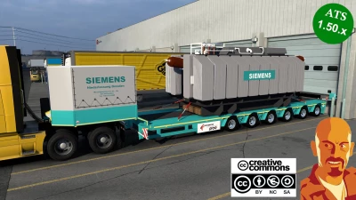 95TN SIEMENS TRANSFORMATOR TRAILER ATS 1.50.x