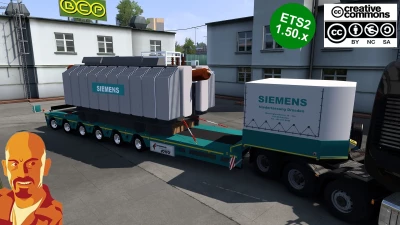 95TN SIEMENS TRANSFORMATOR v1.1 ETS2 1.50.x