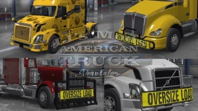 Accessory Parts for SCS Trucks v7.10 1.49