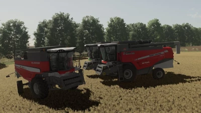 AGCO Harvester Pack v1.0.0.0