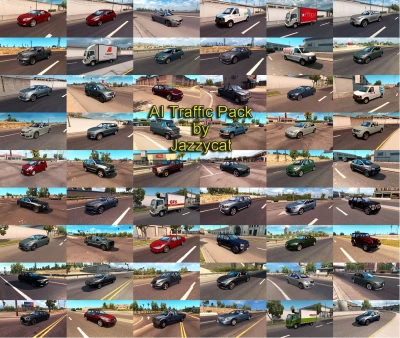 AI Traffic Pack by Jazzycat v16.5.1