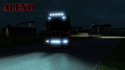 ALEXD FLARE AND 5500 K LIGHTS FOR ALL TRUCKS 1.50