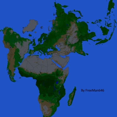 All World Map v3.0 1.50