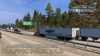 American Trailer Traffic Pack v1.0