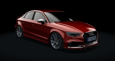 Audi RS3 Sedan 2020 v1.1