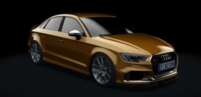 Audi RS3 Sedan 2020 v1.1