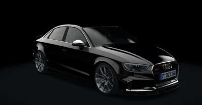 Audi RS3 Sedan 2020 v1.1