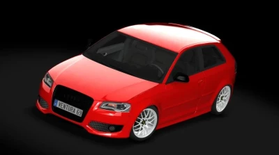 Assetto Corsa Car Audi S3 8P 2009 v1.0