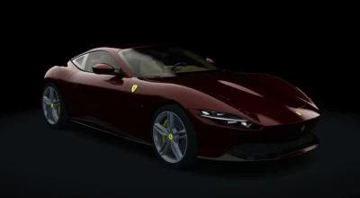 Assetto Corsa Ferrari Roma v1.0