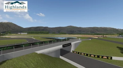 Highlands Motorsport Park, NZ v1.2