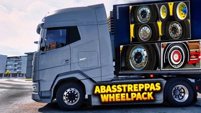 ATS Abasstreppas Wheelpack v1.50