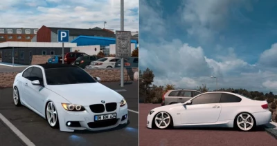 [ATS] BMW 3 Series E92 M-Tech 1.50