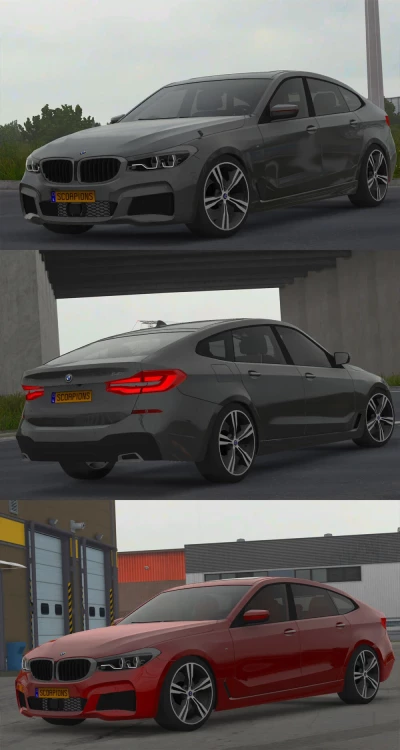 [ATS] BMW 6-Series GT G32 v1.6 1.50