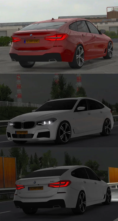 [ATS] BMW 6-Series GT G32 v1.6 1.50