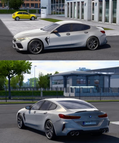 [ATS] BMW M8 Competition 2022 1.50