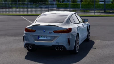 [ATS] BMW M8 Competition 2022 1.50