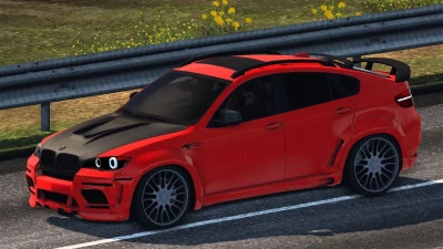 ATS BMW X6 Hamann + Interior v1.1 1.50