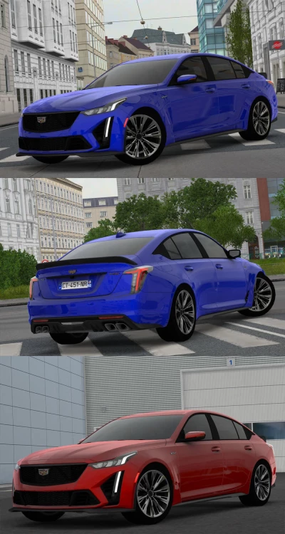 [ATS] Cadillac CT5-V Black Wing 2022 v1.4 1.50