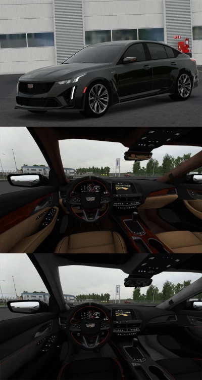 [ATS] Cadillac CT5-V Black Wing 2022 v1.4 1.50