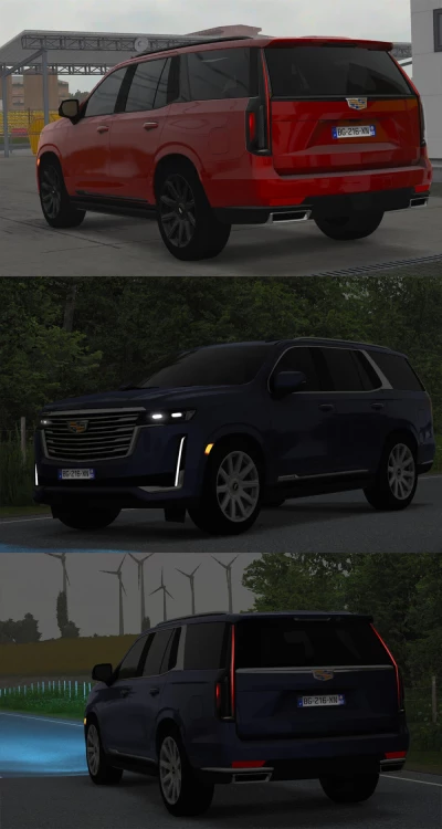 [ATS] Cadillac Escalade 2021 v1.4 1.50