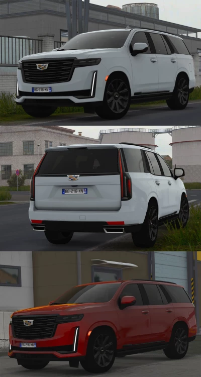 [ATS] Cadillac Escalade 2021 v1.4 1.50