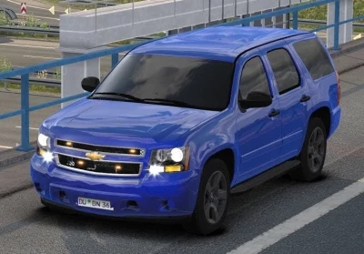 [ATS] Chevrolet Tahoe 2007 v3.7 1.50