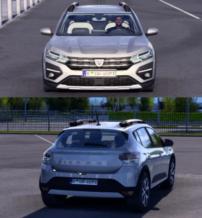 [ATS] Dacia Sandero Stepway 2021 1.50