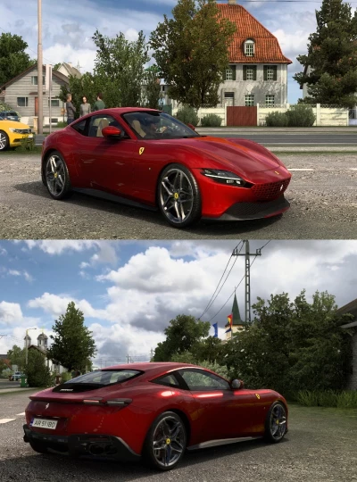 [ATS] Ferrari Roma Spider v2.3 1.50