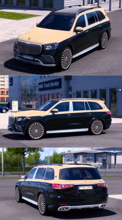 [ATS] Mercedes-Benz GLS Maybach 2023 v1.50.1