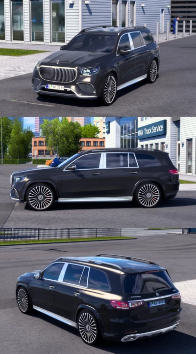 [ATS] Mercedes-Benz GLS Maybach 2023 v1.50.1