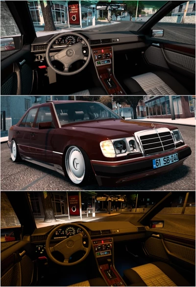 [ATS] Mercedes-Benz W124 300d 1.50