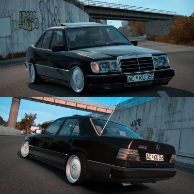 [ATS] Mercedes-Benz W124 300d 1.50