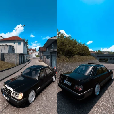 [ATS] Mercedes-Benz W124 300d 1.50