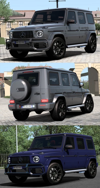 [ATS] Mercedes-Benz W463 2022 G63 AMG v1.4 1.50