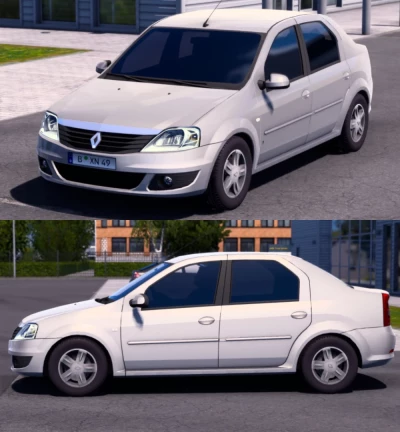 [ATS] Renault Logan 1.4L (2012) v1.0 1.50