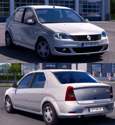 [ATS] Renault Logan 1.4L (2012) v1.0 1.50