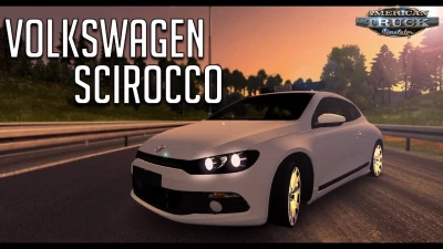 [ATS] Volkswagen Scirocco + Interior v1.7 1.50.x