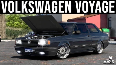 Volkswagen Voyage Turbo + Interior v2.3 1.50