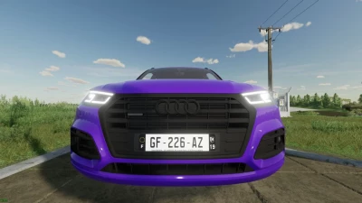 Audi Q5 TFSI 2020 v4.0.0.0