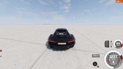 Audi R8 (800mph+Top Speed) v1.0