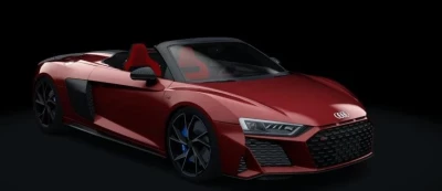 Audi R8 Spyder Plus v1.1