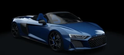 Audi R8 Spyder Plus v1.1